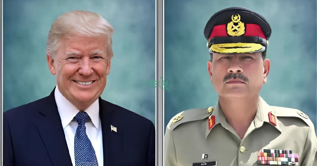 COAS Asim Munir, Trump emphasise peaceful resolution of Iran-Israel conflict
