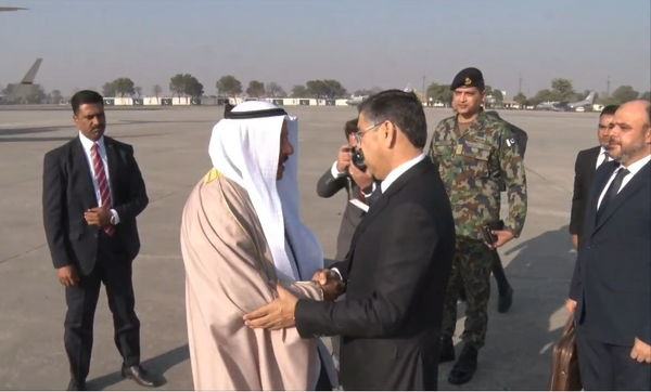UAE Ambassador Discusses Maritime Cooperation with Pakistan's Chief of Navy