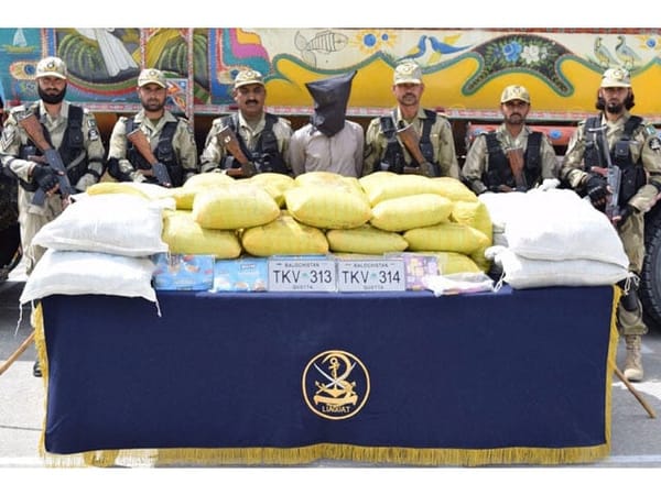 ANF Seizes 259 Glock Pistols during Coastal Operation Against Drug Trafficking in Gwadar