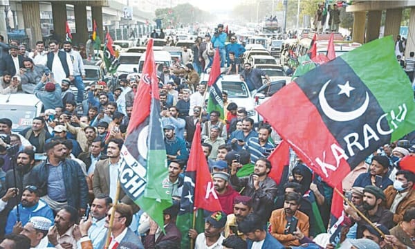 Attack on PTI, PPP election offices leaves several injured in Karachi