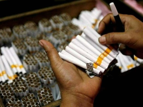 Illegal cigarette sales cause government losses of Rs. 5.7 billion annually