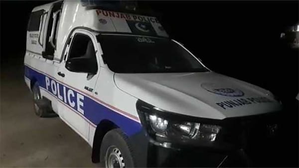 Police arrest wanted suspect in encounter near Sargodha.