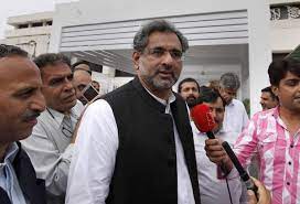 Election in such manner can damage Pakistan’s governing function: Shahid Khaqan Abbasi