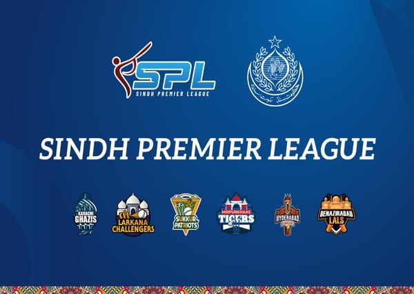 Controversial umpiring mars Sindh Premier League's second day