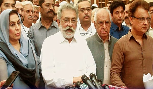 GDA announces sit-in against alleged election rigging, demands fresh polls