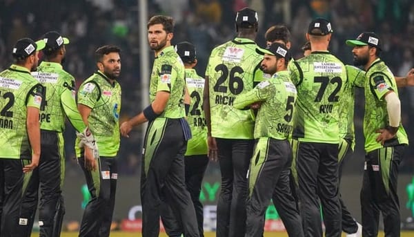 Lahore Qalandars lose 10 out of 11 matches under Shaheen Shah Afridi's captaincy