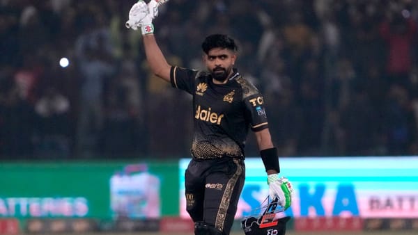 Babar Azam reigns supreme: surpasses Kohli with record-breaking century in PSL 9