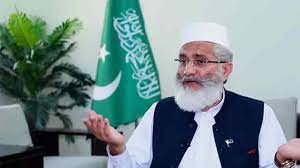 Jamaat-e-Islami Chief Stresses on Neutral Establishment in Elections for Credibility"