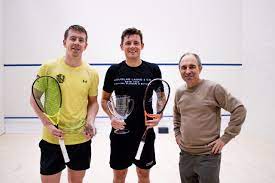 Asim Khan wins Squash on Fire Open Wild Card Challenge in Washington