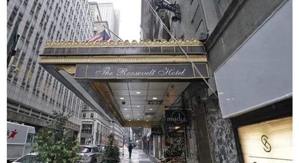 Financial advisory agreement signed for joint development of Roosevelt Hotel