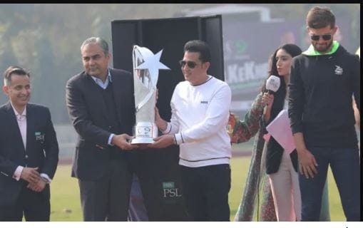 Pakistan Super League Season 9 Trophy unveiled in Lahore