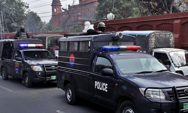 Rawalpindi Police Crackdown Nets 40 Suspects in Raids