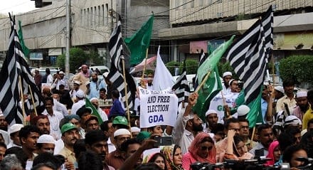 GDA boycott presidential election, vows continued protest