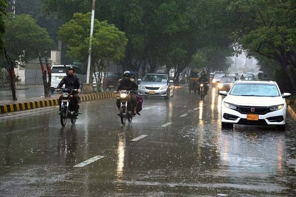 Scattered rains predicted for Sindh, thunderstorms expected in Baluchistan