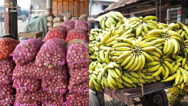 Federal Cabinet Approves Ban on Banana and Onion Exports