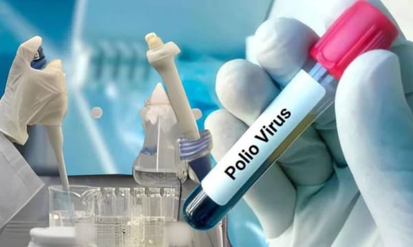 Polio Virus Detected in Sewage Samples across Pakistan, Ministry of Health Reports