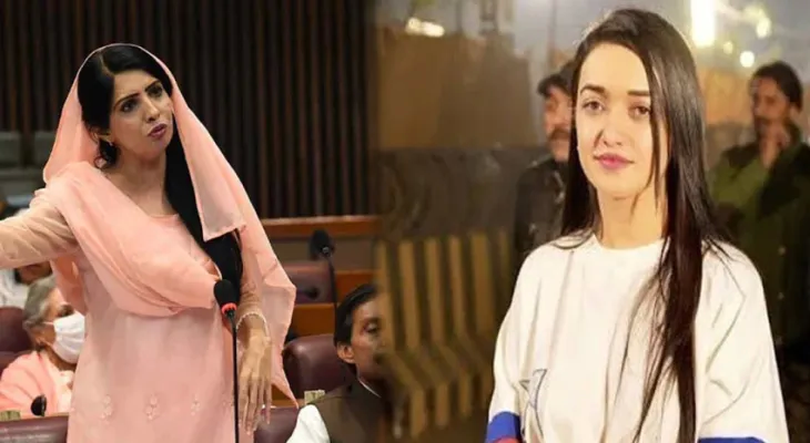 PTI condemns arrest of Sanam Javed and Alia Hamza in false accusations