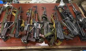 Major weapons smuggling attempt thwarted at Sindh-Balochistan border