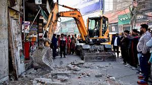 Over 344 Encroachments points Cleared during Major Anti-Encroachment Drive in Lahore