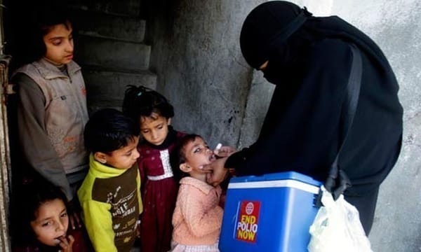 Over 63,000 parents refuse polio vaccine for children during national campaign