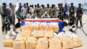 ANF seize 125kg narcotics, arrests16 in 9 operations