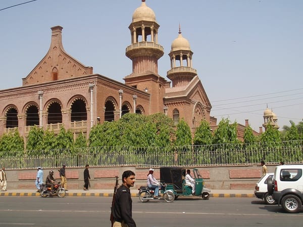 LHC orders case against punjab home secretary in ex-wife's rape allegation