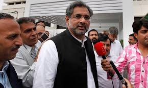 Shahid Khaqan Abbasi dismisses Shahbaz Sharif's dialogue offer as political maneuvering