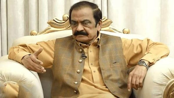 Government Can Ban Parties Under Article 17: Rana Sanaullah