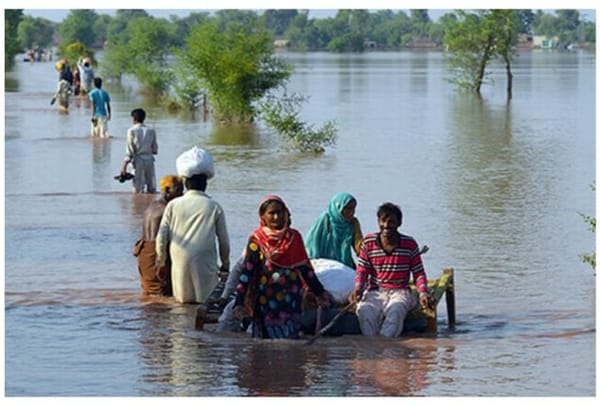 NDMA issues alert for heavy rain and flood warnings in KP