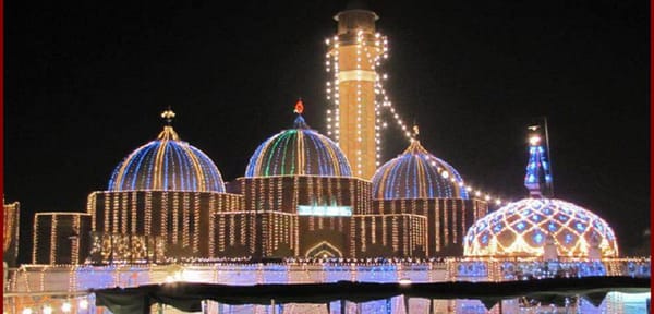 Thousands flock to Pakpattan for 782nd Urs of Hazrat Baba Fariduddin Ganj Shukar