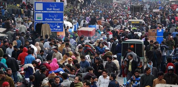 Pakistan's population expected to double by 2050: Report