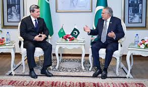 Pakistan Invites Turkmenistan companies to Invest in Energy,Technology Sectors: Ishaq Dar