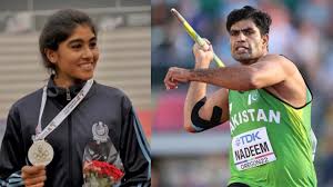 Pakistan’s Arshad Nadeem and Faiqa Riaz depart for Paris Olympics