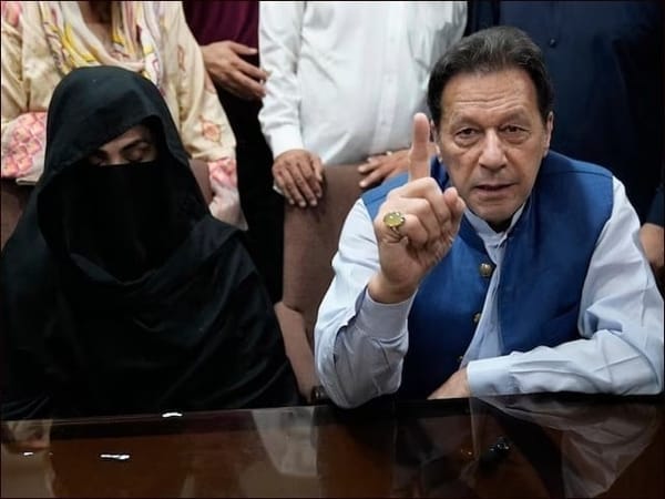 Imran Khan and Bushra Bibi's Physical Remand Extended by 7 Days in Toshakhana Case