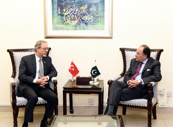 Pakistan, Turkiye vow to expand bilateral trade relations