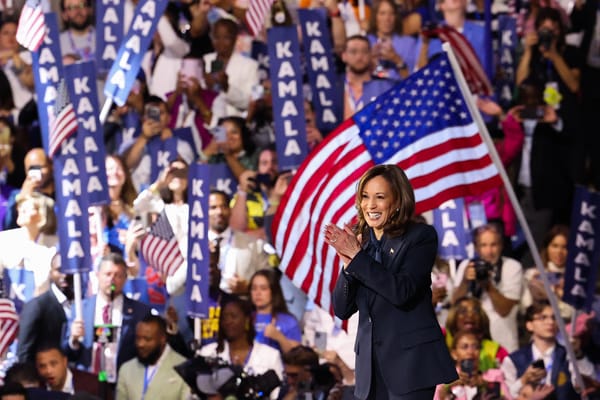 Kamala Harris caps convention with call to end Gaza war, fight tyranny