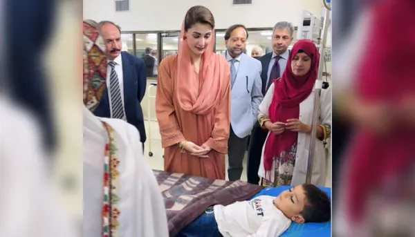 Maryam launches ‘CM’s Children’s Heart Surgery Programme’