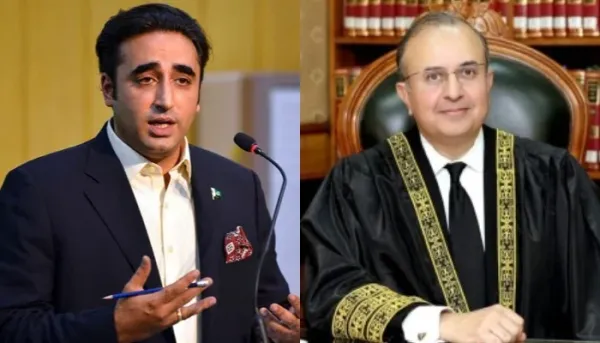 Justice Mansoor Ali Shah to be country's next chief justice: PPP chief