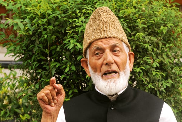 Syed Ali Geelani's third death anniversary: PM and President honour legacy