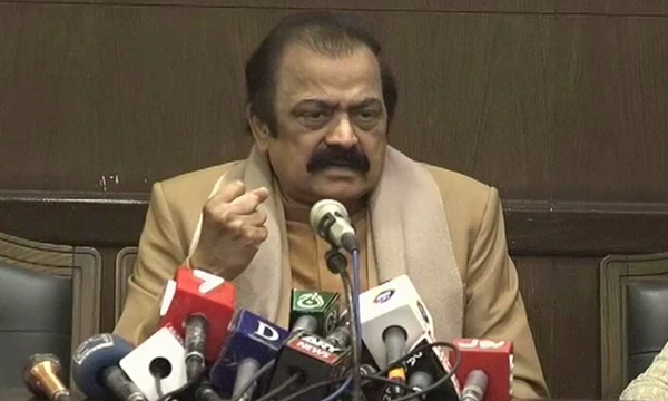 Mian Nawaz Sharif never suggests excluding PTI from national dialogues: Rana Sanaullah