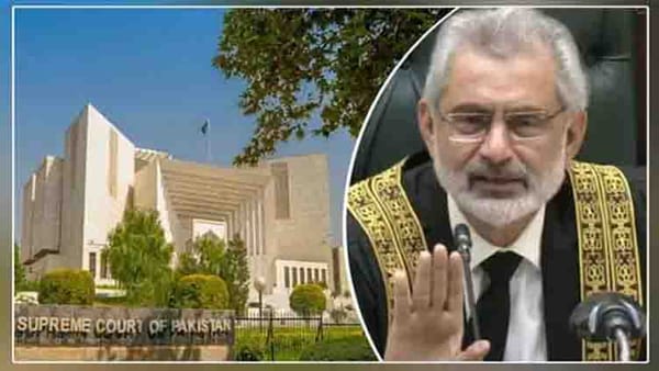 CJP Qazi Faez Isa calls for dismissal of officials involved in illegal tree cutting