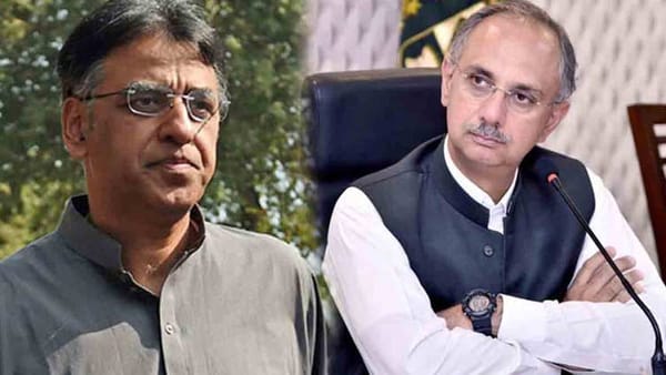 Court extends interim bail of opposition leader Umar Ayub, Asad Umar in May 9 riot case