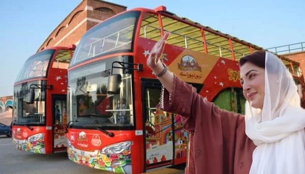 Maryam Nawaz Inaugurates country,s First Hybrid Double-Decker Buses in Punjab