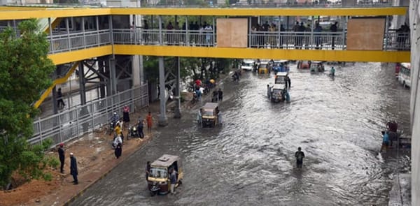 NDMA reports 306 deaths from monsoon rains across Pakistan