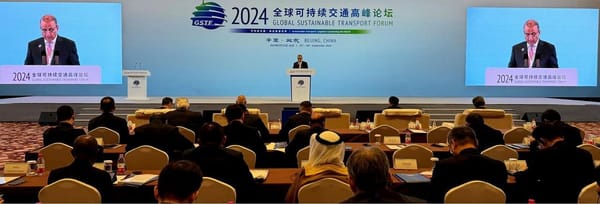 CPEC: GUARANTEES INFRASTRUCTURE’S DEVELOPMENT: A. ALEEM KHAN INTEGRATING PORTS AND HIGHWAYS FOR THE FUTURE: ADDRESS AT BEIJING 12 COUNTRIES PARTICIPATED IN GLOBAL SUSTAINABLE TRANSPORT FORUM