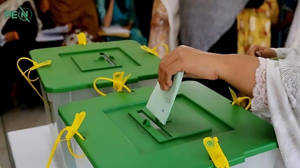 NA-171 by-elections, voting delayed at several polling stations due to mismanagement