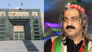 Peshawar High Court orders NAB to submit response in Ali Amin Gandapur assets case