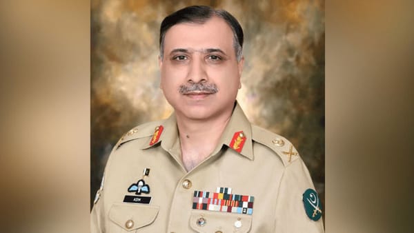 New DG ISI Lieutenant General Asim Malik takes charge today