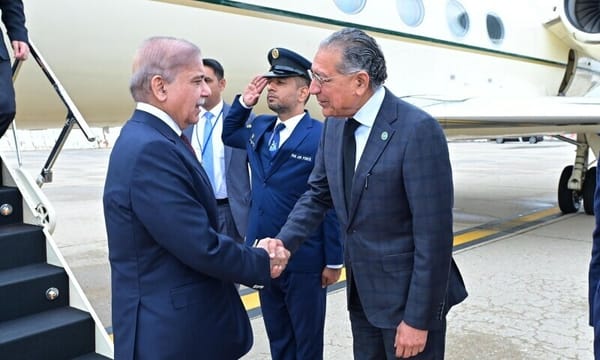 PM Sharif departs from New York on his way home after UN visit