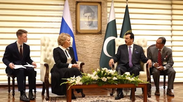 Pakistan seeks Russia's support for BRICS bid